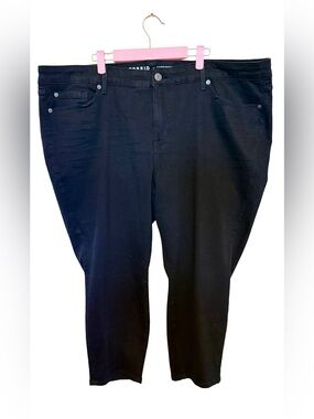 torrid Black Relaxed Womens Jeans